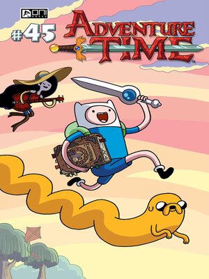 cover image of Adventure Time #45